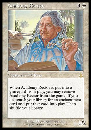 Acadamy Rector